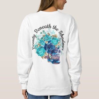Blue Bloom Requiem Sweatshirt