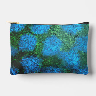 Blue Blossoms Carry-All Pouch