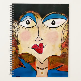 "Blue Blouse" Planner