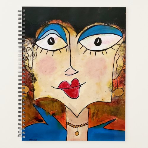 "Blue Blouse" Planner