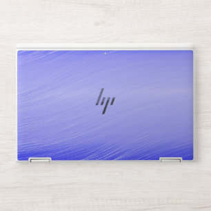 Blue Blue Gradient Paper Business HP Laptop Skin