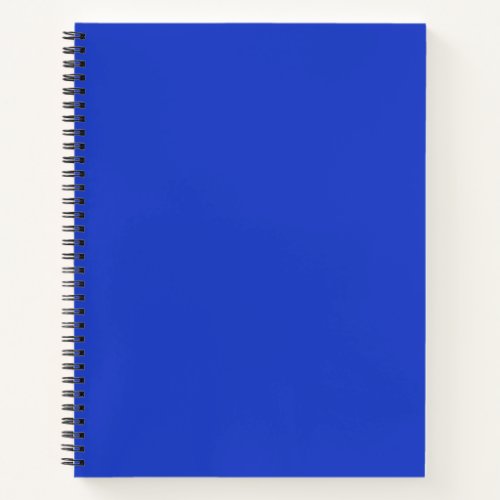 Blue Blue Notebook