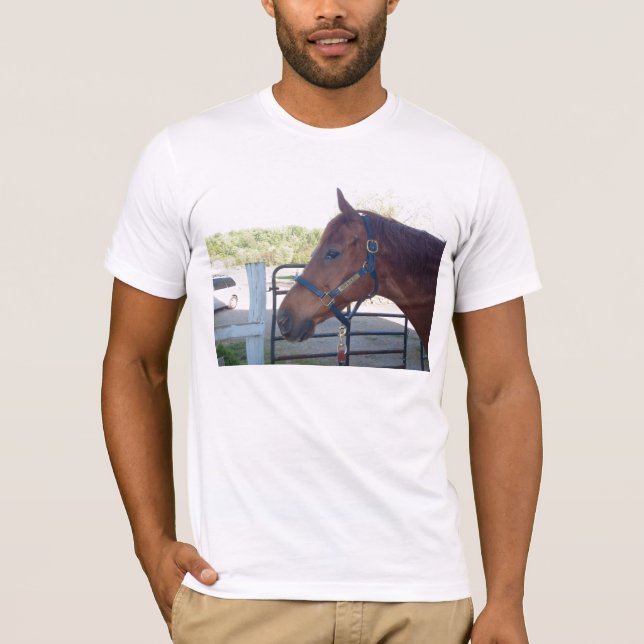 Blue Blue Sea Profile T-Shirt (Front)