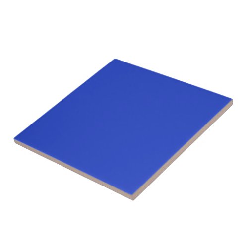 Blue Blue solid color  Ceramic Tile