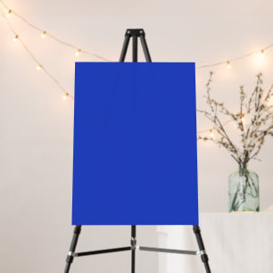 Blue Blue (solid color) Foam Board