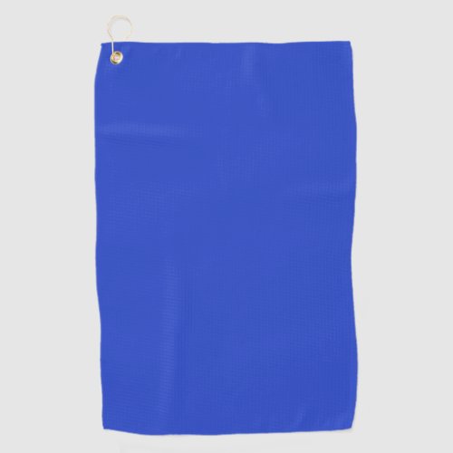 Blue Blue solid color  Golf Towel