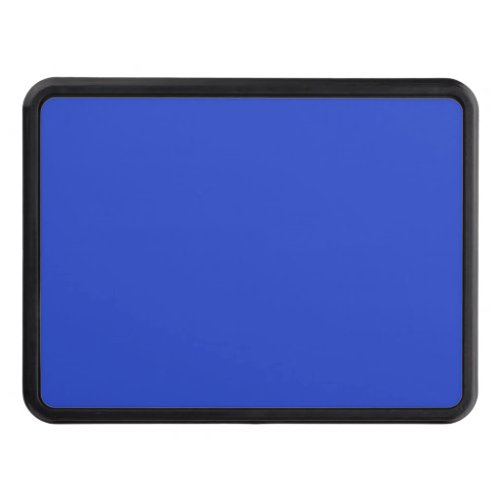 Blue Blue solid color  Hitch Cover