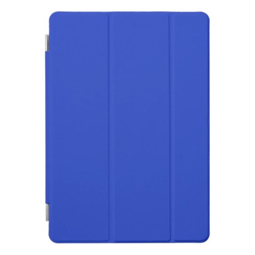 Blue Blue solid color  iPad Pro Cover