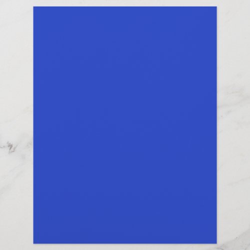 Blue Blue solid color  Letterhead