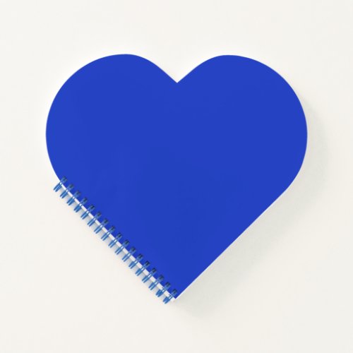 Blue Blue solid color  Notebook