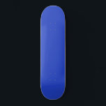 Blue Blue (solid color)  Skateboard<br><div class="desc">Blue Blue (solid color)</div>