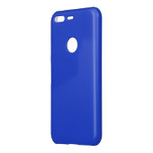 Blue Blue (solid color)  Uncommon Google Pixel Case (Back/Left)