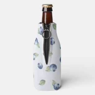 Blue Blueberries Fruit Bottle Cooler