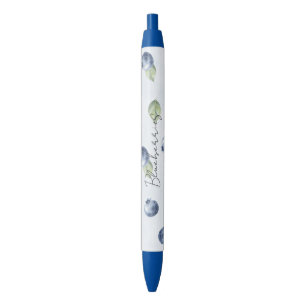 Blue Blueberries Fruit   Pen