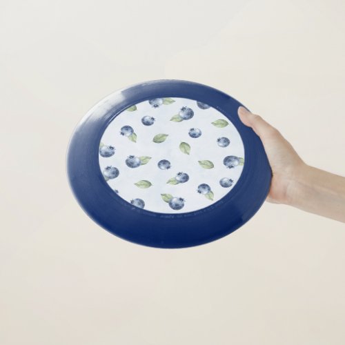 Blue Blueberries Fruit Wham-O Frisbee