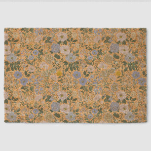 Blue Blush Cottagecore Wildflower Fiber Doormat