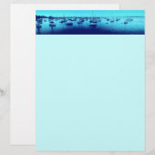Blue Boats (Front/Back)