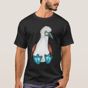 Nice Boobies - Blue Footed Booby - T-Shirt