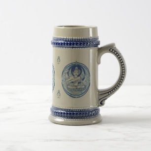 Blue Bodhisattva Brew Beer Stein