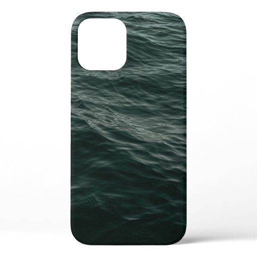 BLUE BODY OF WATER DURING DAYTIME iPhone 12 CASE