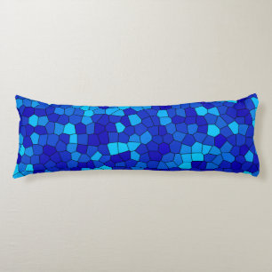 BLUE BODY PILLOW
