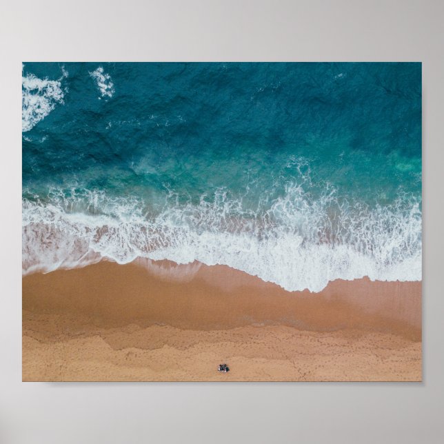 Blue Body Water Poster (Front)