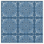 Blue Boho Classic Blues Fabric