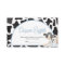 Blue Boho Highland Cow Baby Shower Diaper Raffle