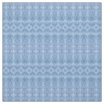Blue Boho Tie Dye Pattern Print Fabric