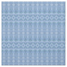 Blue Boho Tie Dye Pattern Print