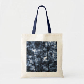 Blue Bokeh Tote bag