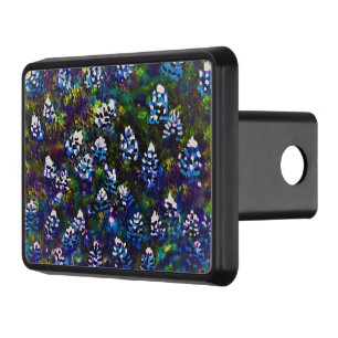 Blue Bonnet Texas field Hitch Cover