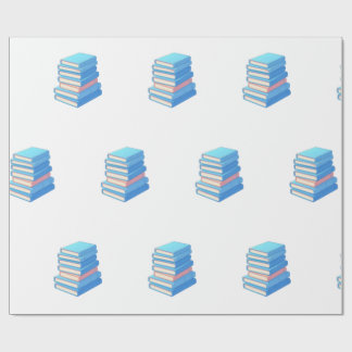 Blue Book Wrapping Paper