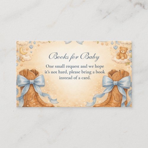 Blue Boots And Bows Boy Books for Baby