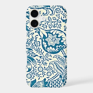 Blue Botanical Heritage iPhone Case