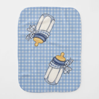 Blue Bottle - Burp Cloth