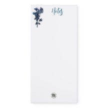 Blue Bouquet Note Pad
