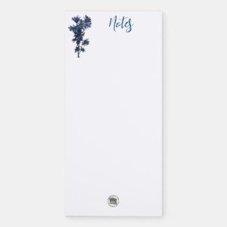 Blue Bouquet Note Pad