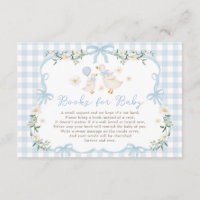 Blue Bow Silly Goose Books for Baby Boy