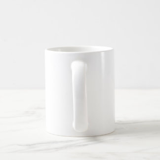 Blue bow with stars coffee mug