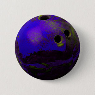 Blue Bowling Ball Customize It Button
