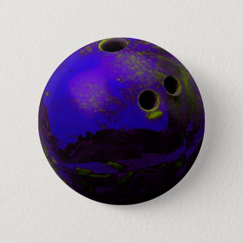 Blue Bowling Ball Customize It Button