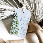 Blue Bows Baby It's Cold Outside Baby Shower Gift Tags<br><div class="desc">The Blue Bows Christmas Tree Baby It's Cold Outside Baby Shower Gift Tags feature a cozy winter design with soft blue bows and a festive Christmas tree, perfect for adding a seasonal touch to your baby shower favors. These tags bring the warmth of the "Baby It's Cold Outside" theme to...</div>