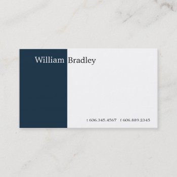 Blue Box Ii Business Card by itotah at Zazzle