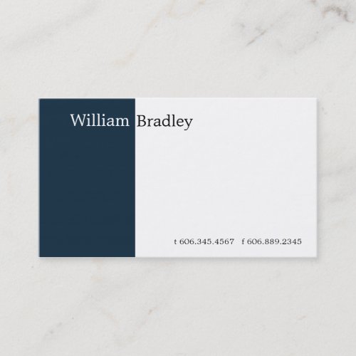 Blue Box II Business Cards