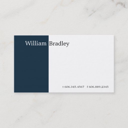 Customizable Blue Box II Business Cards