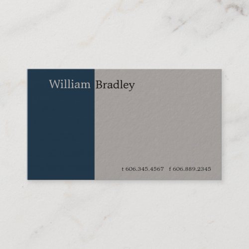 Blue Box IIa Business Card Templates