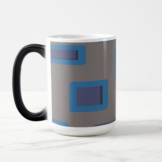 Blue Box Mug (Left)