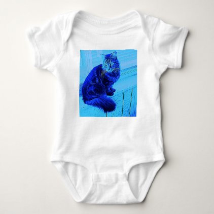 Blue Boy Baby Bodysuit