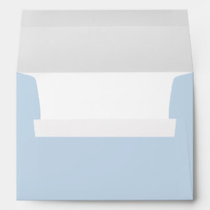 Blue Boy Baby Shower Envelope